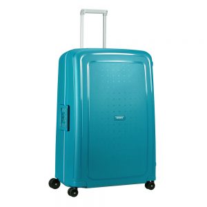 Samsonite S'Cure Spinner 81 Petrol Blue Capri