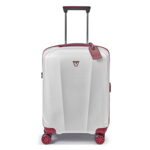 Roncato We Are Glam 4 Wiel Cabin Trolley 55 Red/White