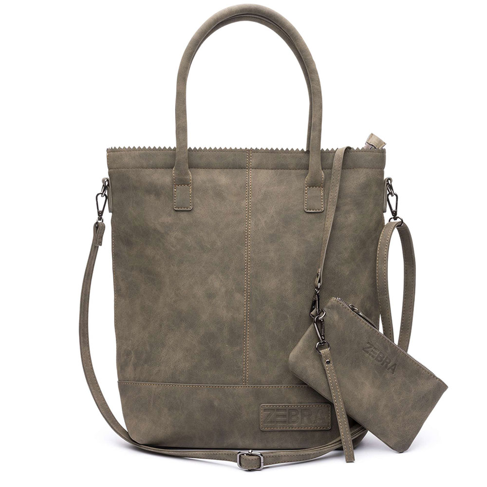 Zebra Trends Natural Bag Kartel Rits Army Zebra Trends Natural Bag Kartel Rits Army