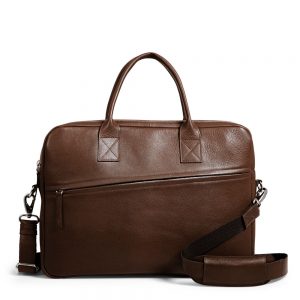 Still Nordic City Brief 2 Room 15" Laptoptas Brown