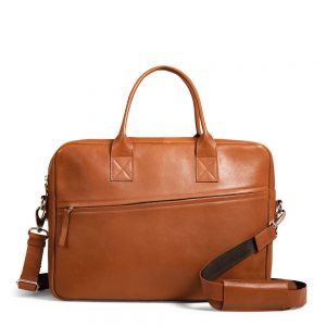Still Nordic City Brief 2 Room 15" Laptoptas Cognac