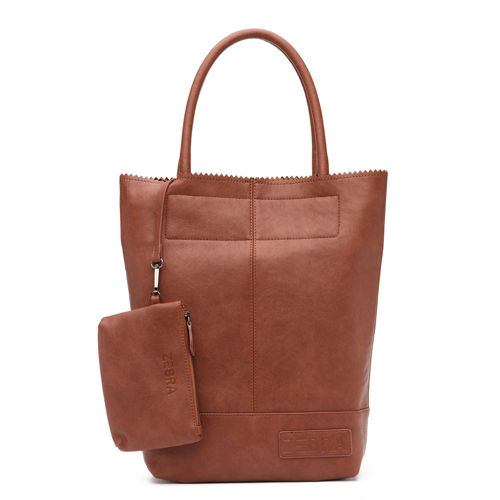 Zebra Trends Natural Bag Kartel Zebra Lining Brown Zebra Trends Natural Bag Kartel Zebra Lining Brown