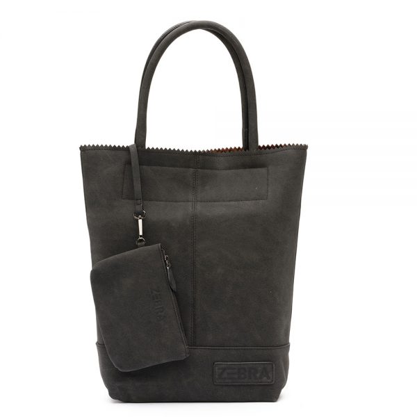 Zebra Trends Natural Bag Kartel Leopard Lining Black