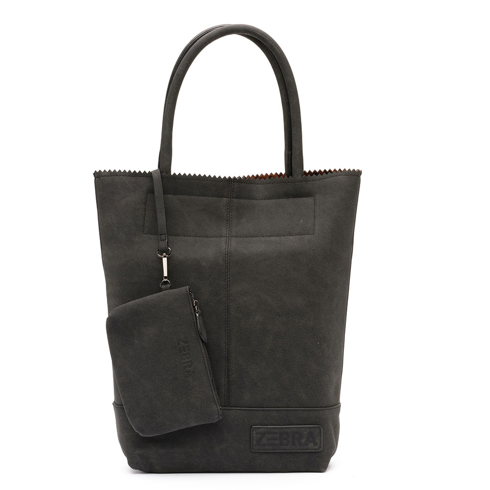 Zebra Trends Natural Bag Kartel Leopard Lining Black Zebra Trends Natural Bag Kartel Leopard Lining Black