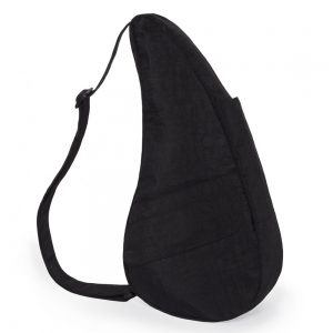 The Healthy Back Bag The Classic Collection Textured Nylon M Black