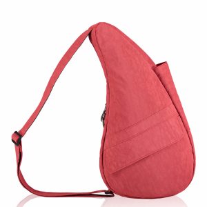 The Healthy Back Bag The Classic Collection Textured Nylon S Tuscan Red