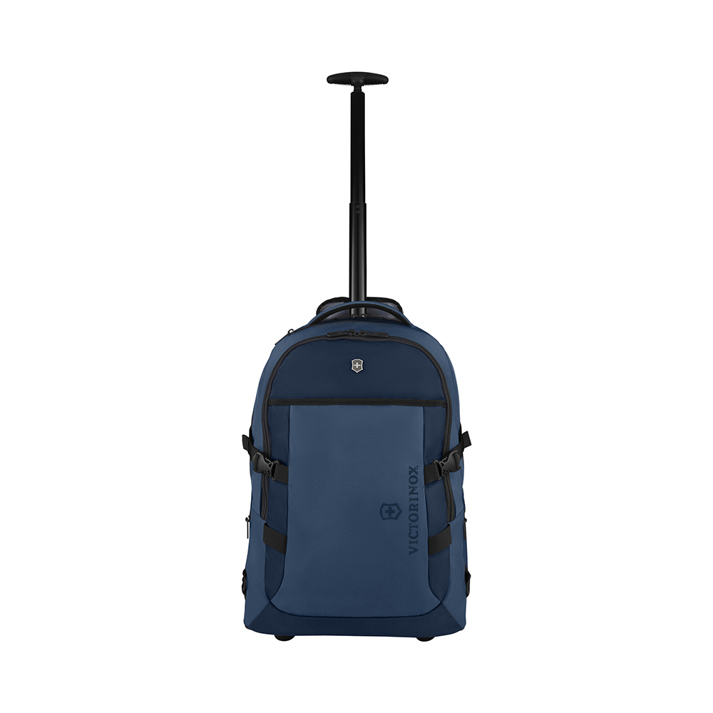 Victorinox Vx Sport Evo Backpack on Wheels Deep Lake/Blue Victorinox Vx Sport Evo Backpack on Wheels Deep Lake/Blue