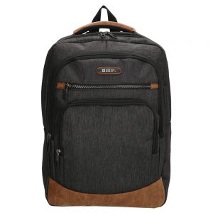 Enrico Benetti Dublin Rugtas 15" Grijs