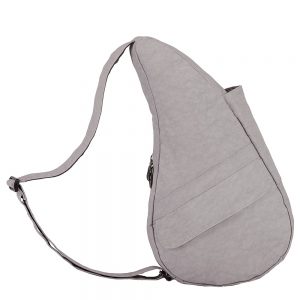 The Healthy Back Bag The Classic Collection Textured Nylon S Grey Fox