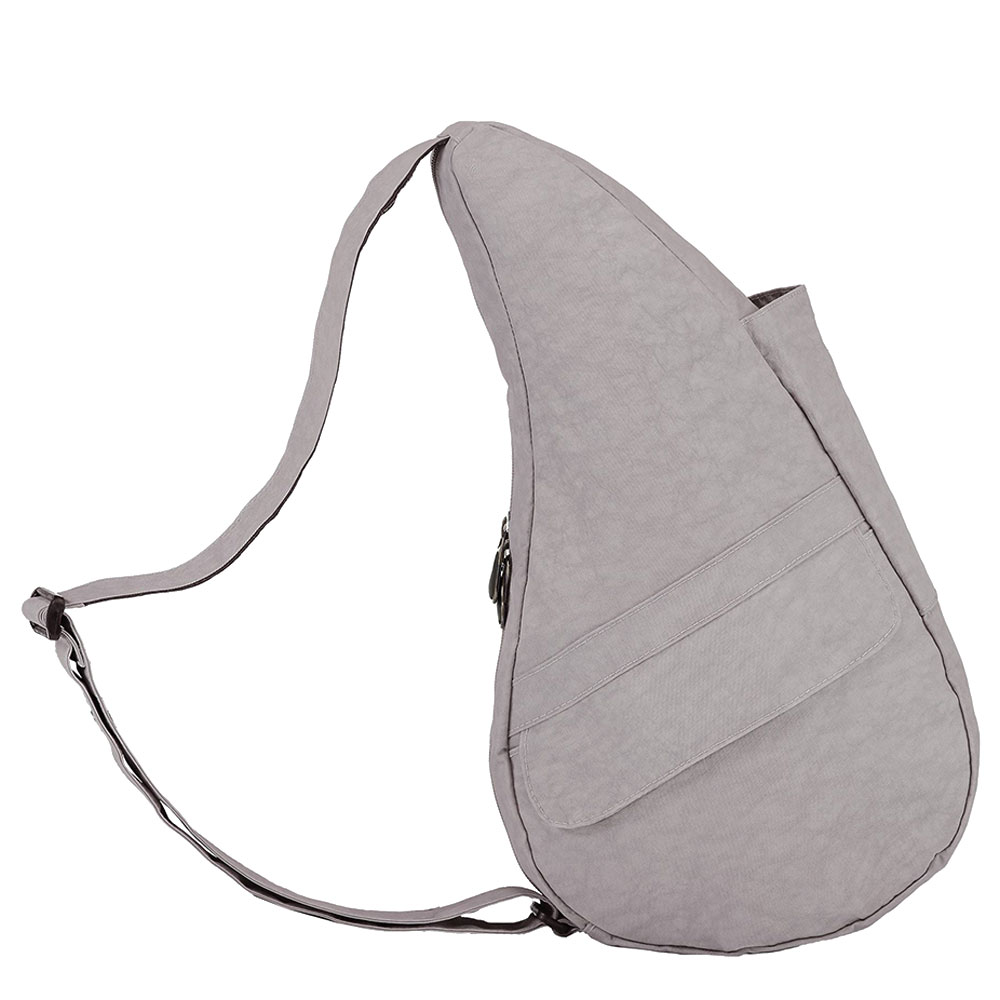 The Healthy Back Bag The Classic Collection Textured Nylon S Grey Fox The Healthy Back Bag The Classic Collection Textured Nylon S Grey Fox