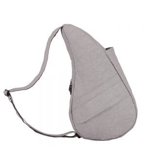 The Healthy Back Bag The Classic Collection Textured Nylon M Grey Fox