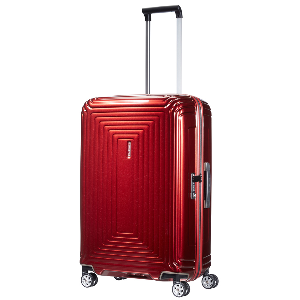 Samsonite Neopulse Spinner 69 Metallic Red Samsonite Neopulse Spinner 69 Metallic Red