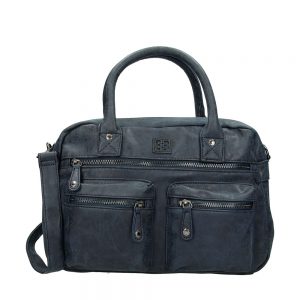 Enrico Benetti Ardeche Schoudertas Blauw