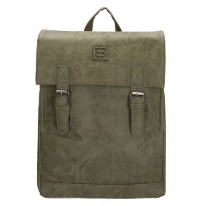 Enrico Benetti Ardèche Backpack 13" Olijf