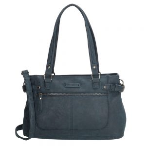 Enrico Benetti Nouméa Schoudertas Blauw