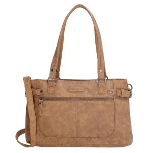 Enrico Benetti Nouméa Schoudertas Camel