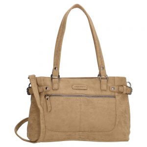 Enrico Benetti Nouméa Schoudertas Taupe