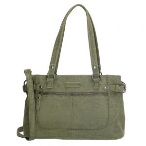 Enrico Benetti Nouméa Schoudertas Olijf