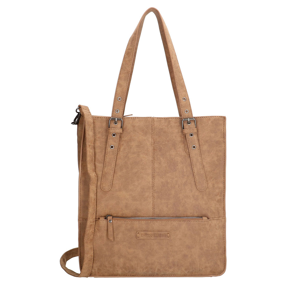 Enrico Benetti Kate Shopper Camel Enrico Benetti Kate Shopper Camel