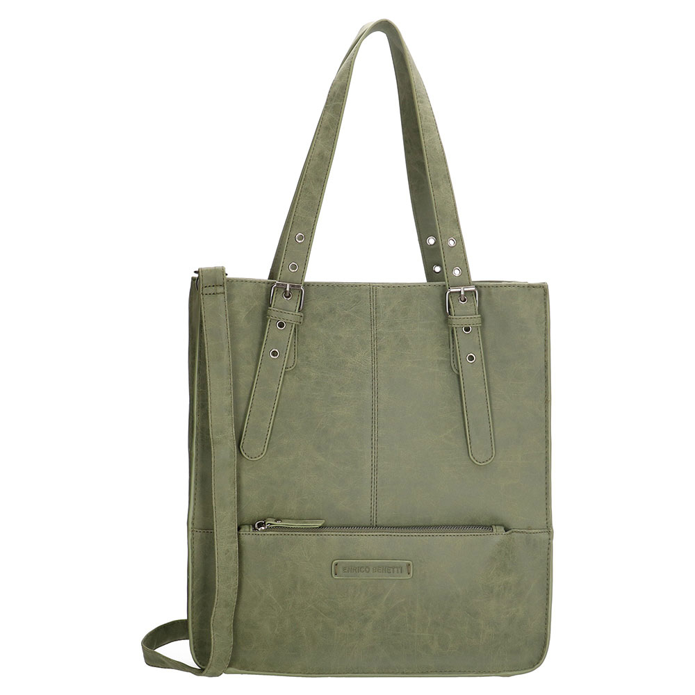 Enrico Benetti Kate Shopper Olijf Enrico Benetti Kate Shopper Olijf