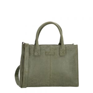 Enrico Benetti Metz Handtas S Olijf