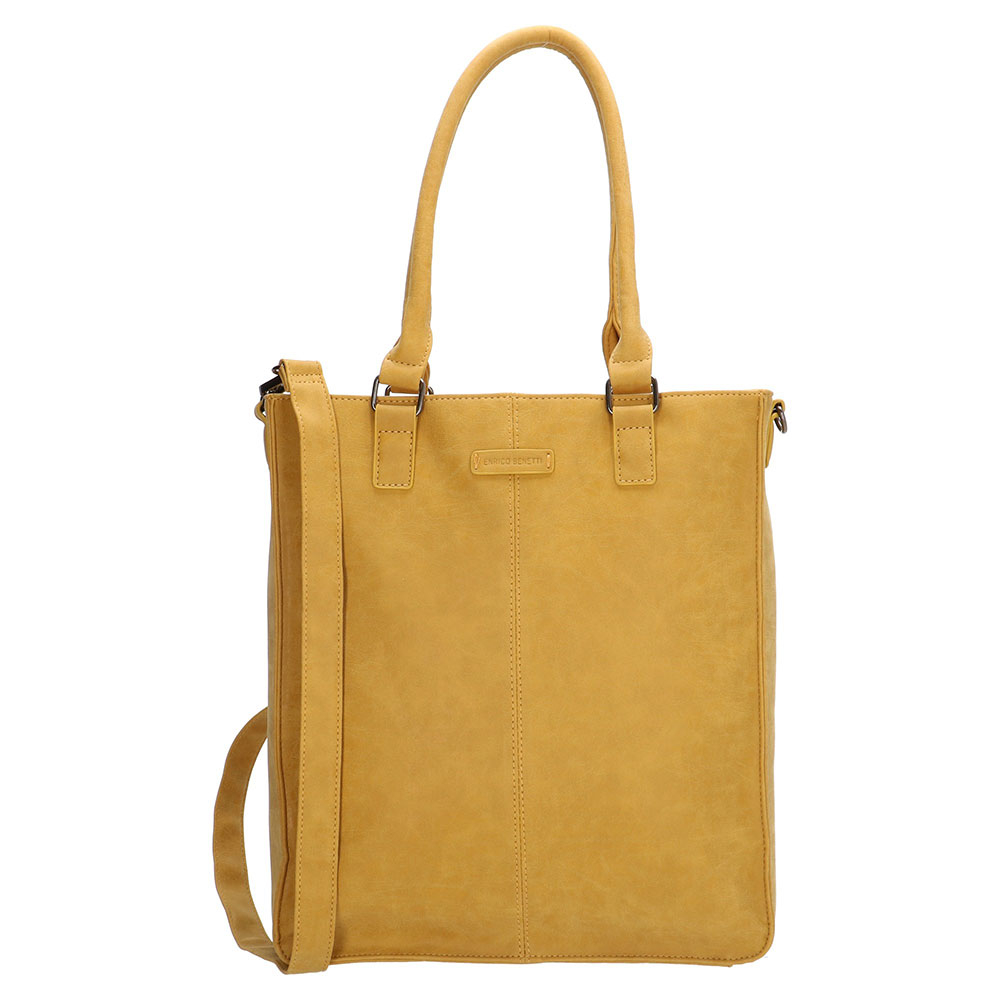 Enrico Benetti Metz Shopper 14" Okergeel Enrico Benetti Metz Shopper 14" Okergeel