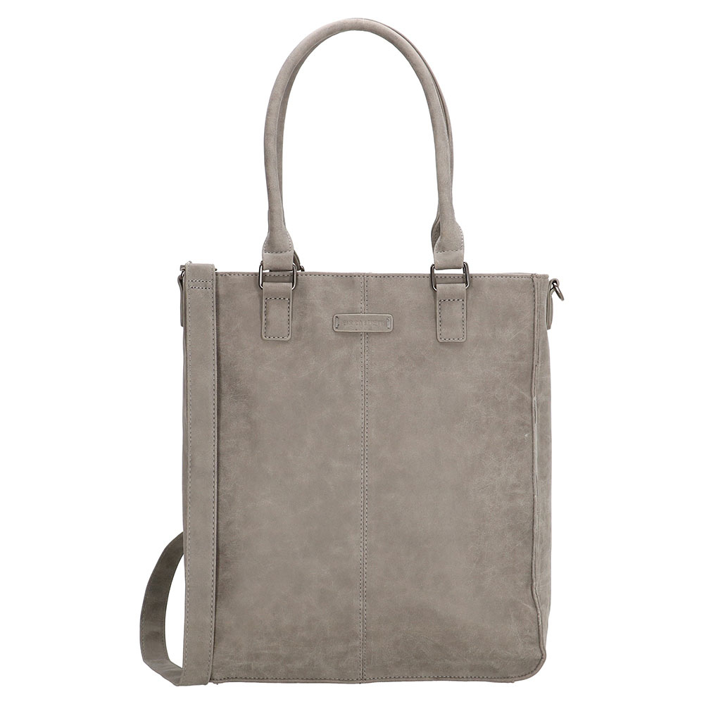 Enrico Benetti Metz Shopper 14" Midden Grijs Enrico Benetti Metz Shopper 14" Midden Grijs