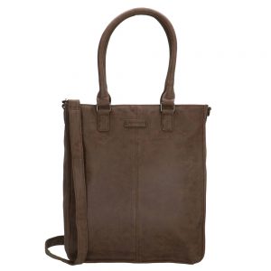 Enrico Benetti Metz Shopper 14" Donkerbruin