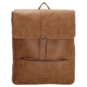 Enrico Benetti Kate Backpack 15" Camel