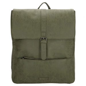 Enrico Benetti Kate Backpack 15" Olijf