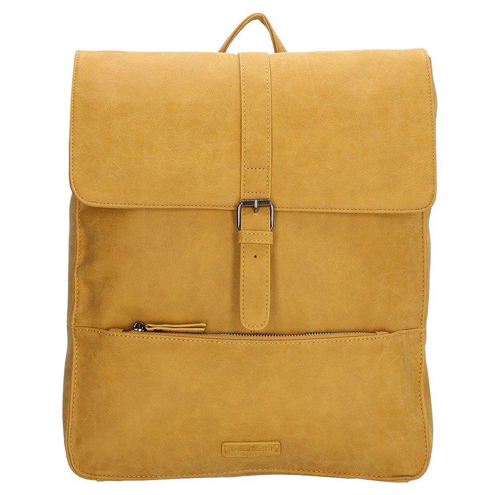 Enrico Benetti Kate Backpack 15" Okergeel Enrico Benetti Kate Backpack 15" Okergeel