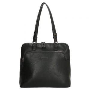 Enrico Benetti Caeu Laptopbag 13" Zwart