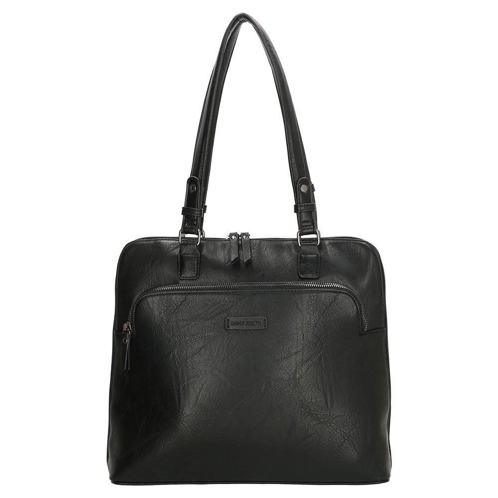 Enrico Benetti Caeu Laptopbag 13" Zwart Enrico Benetti Caeu Laptopbag 13" Zwart
