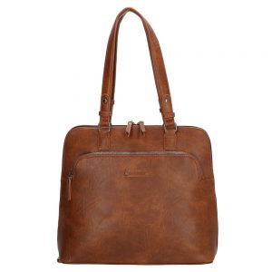 Enrico Benetti Caeu Laptopbag 13" Cognac