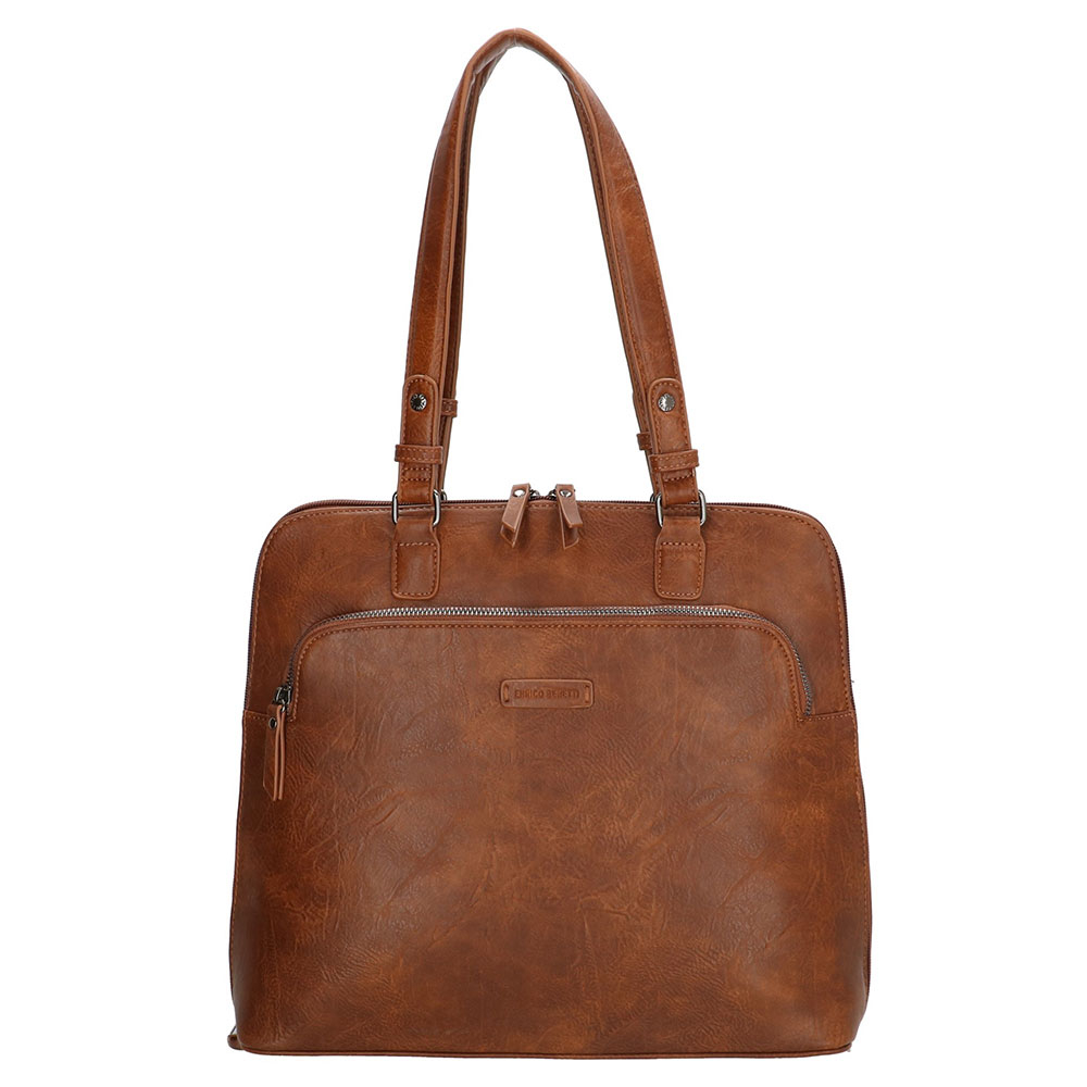 Enrico Benetti Caeu Laptopbag 13" Cognac Enrico Benetti Caeu Laptopbag 13" Cognac