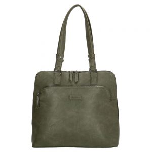 Enrico Benetti Caeu Laptopbag 13" Olijf