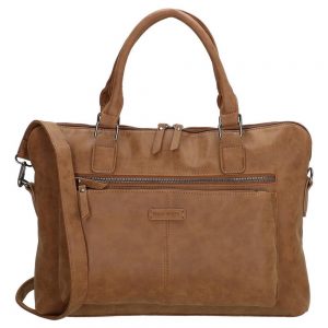 Enrico Benetti Nouméa Laptoptas 14" Camel