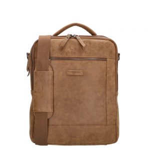 Enrico Benetti Nikki Backpack WIth Shoulder Strap 14" Camel