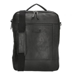 Enrico Benetti Nikki Backpack WIth Shoulder Strap 15" Zwart