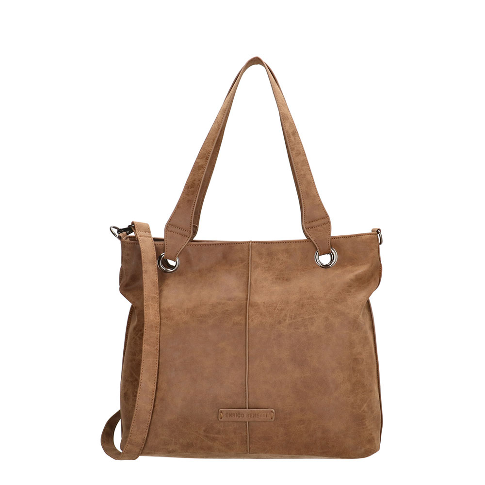 Enrico Benetti June Shopper Camel Enrico Benetti June Shopper Camel