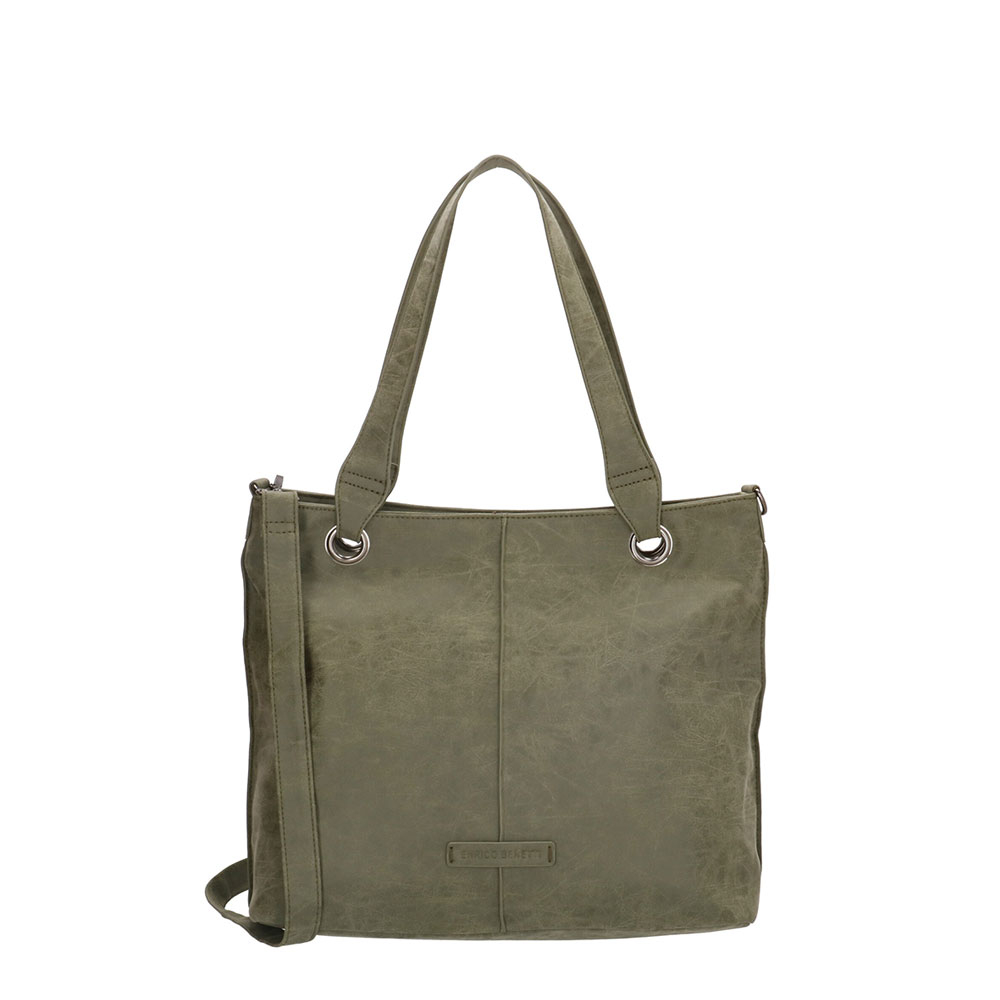 Enrico Benetti June Shopper Olijf Enrico Benetti June Shopper Olijf
