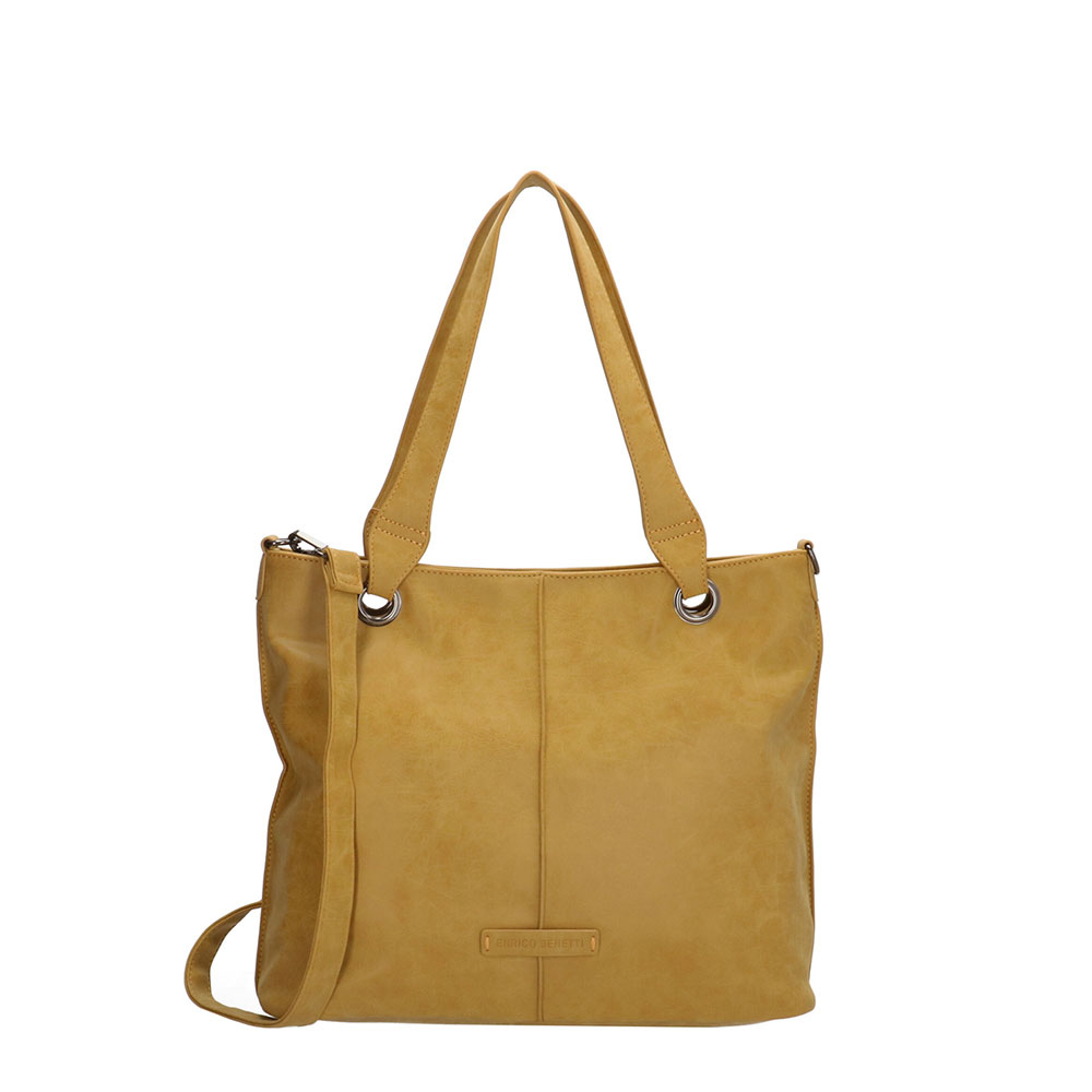 Enrico Benetti June Shopper Okergeel Enrico Benetti June Shopper Okergeel