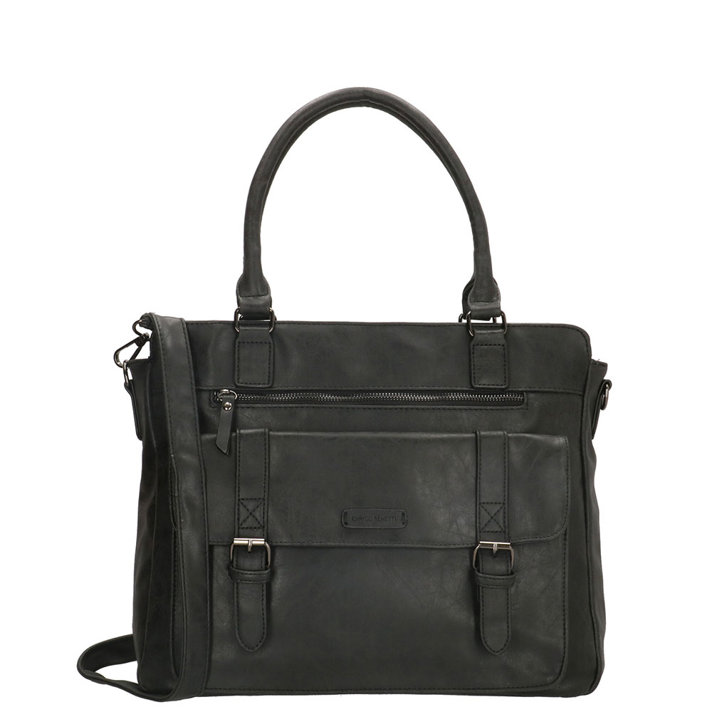 Enrico Benetti Amy Shopper 15" Zwart Enrico Benetti Amy Shopper 15" Zwart
