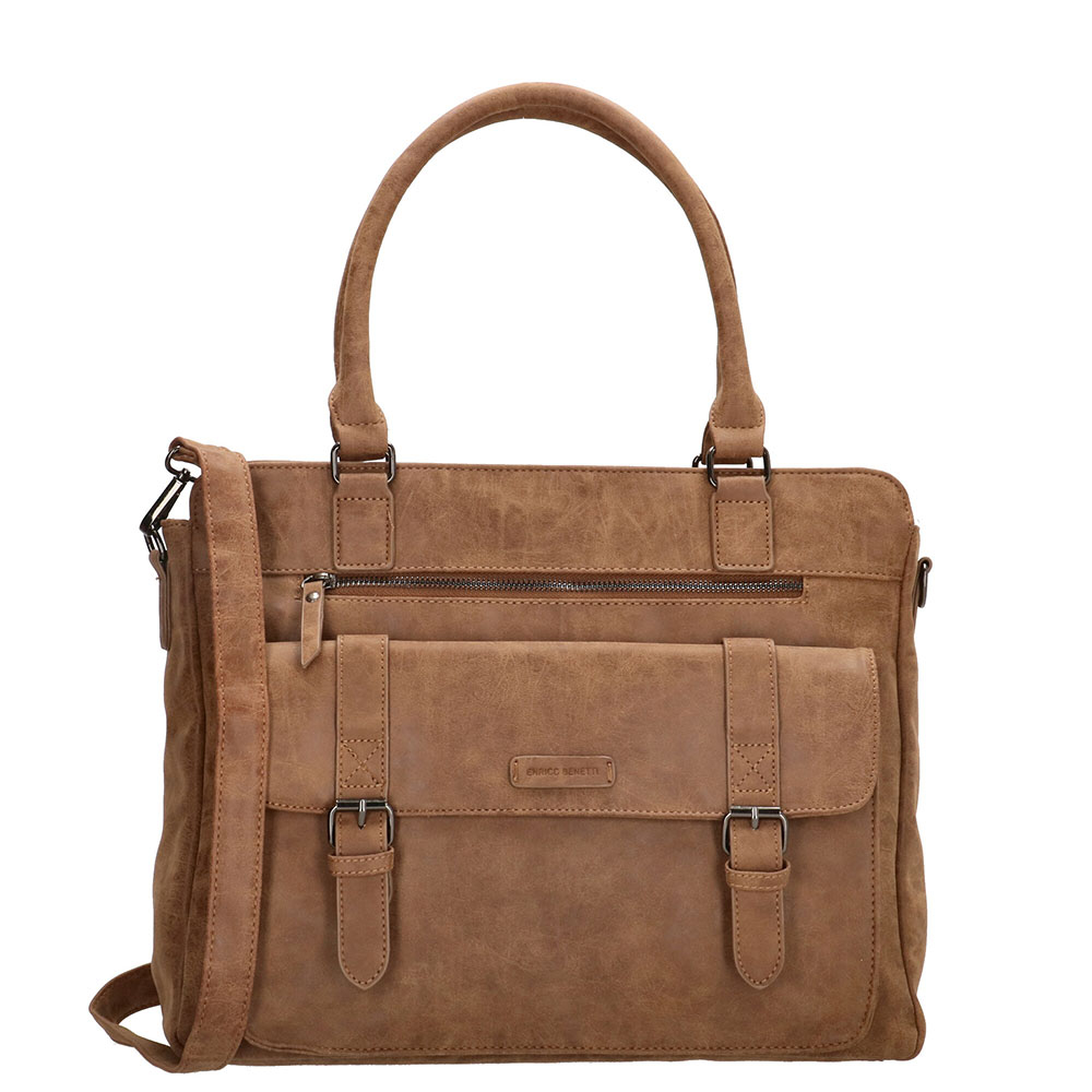 Enrico Benetti Amy Shopper 15" Camel Enrico Benetti Amy Shopper 15" Camel