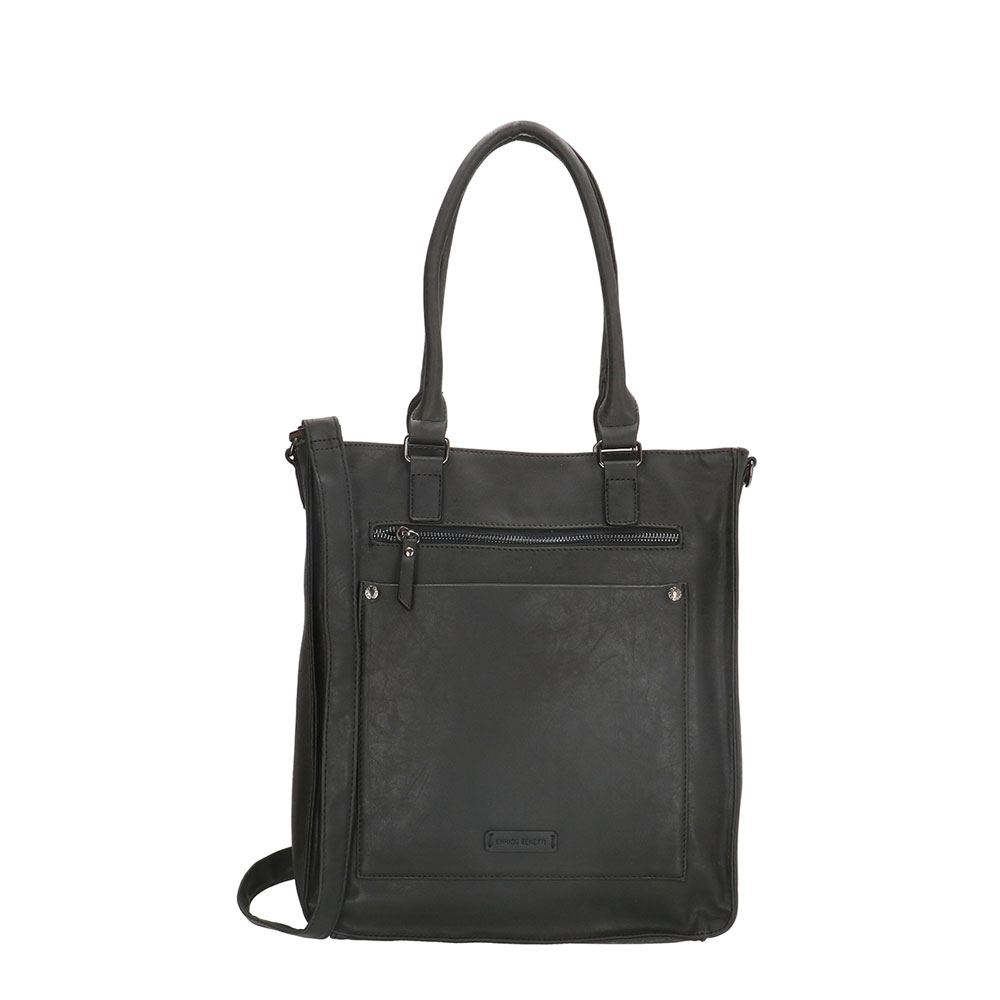 Enrico Benetti Bobbi Shopper 14" Zwart Enrico Benetti Bobbi Shopper 14" Zwart