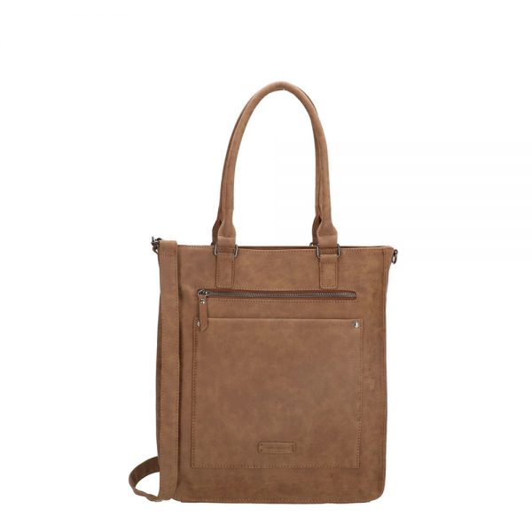 Enrico Benetti Bobbi Shopper 14" Camel