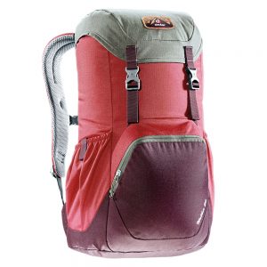 Deuter Walker 20 Backpack Cranberry/ Aubergine