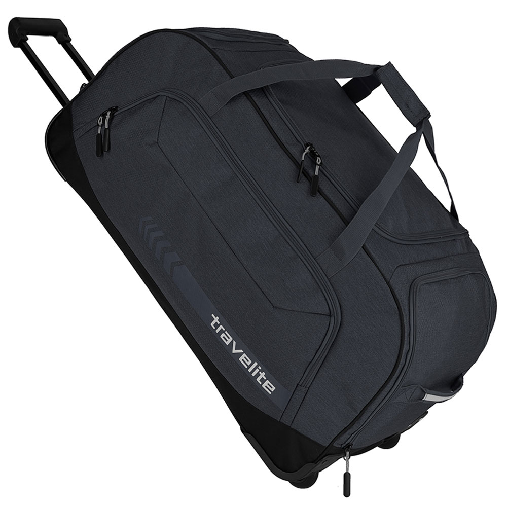 Travelite Kick Off Wheeled Duffle Dark Anthracite Travelite Kick Off Wheeled Duffle Dark Anthracite