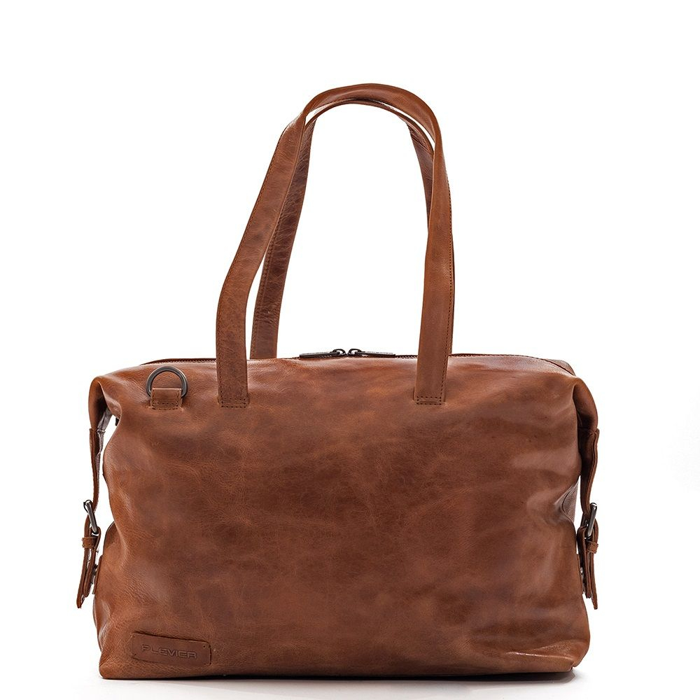 Plevier Caithness Dames Laptoptas 1-Vaks 15.6" Cognac Plevier Caithness Dames Laptoptas 1-Vaks 15.6" Cognac