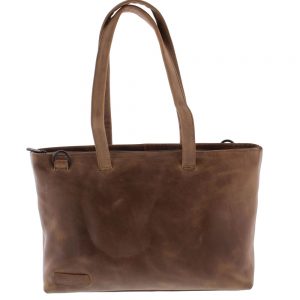 Plevier Rutland Dames Laptop Tote Bag 15.6" Taupe